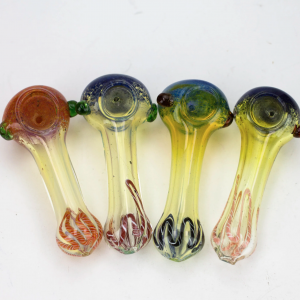 4.5" softglass hand pipe