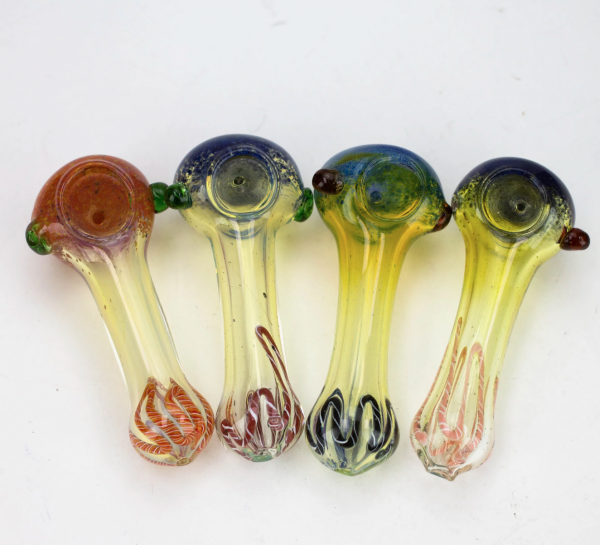 4.5" softglass hand pipe