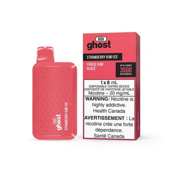 Strawberry Kiwi Ice - GHOST BOX
