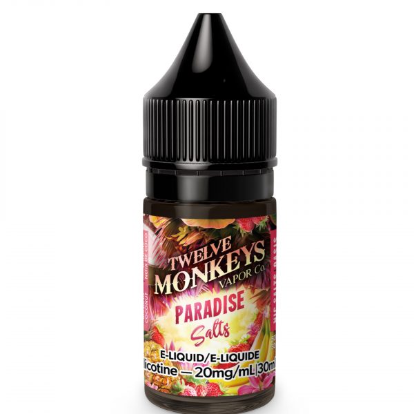 Paradise 20mg - 12 Monkeys Salt