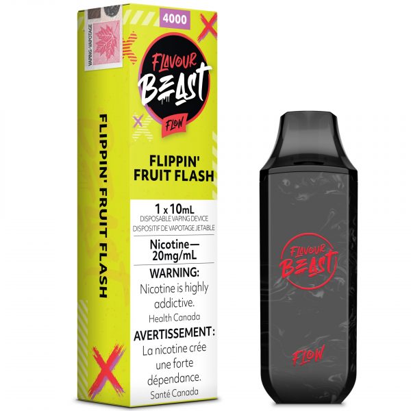 Rainbow Burst (Flippin’ Fruit Flash) 20mg - Flavour Beast Flow