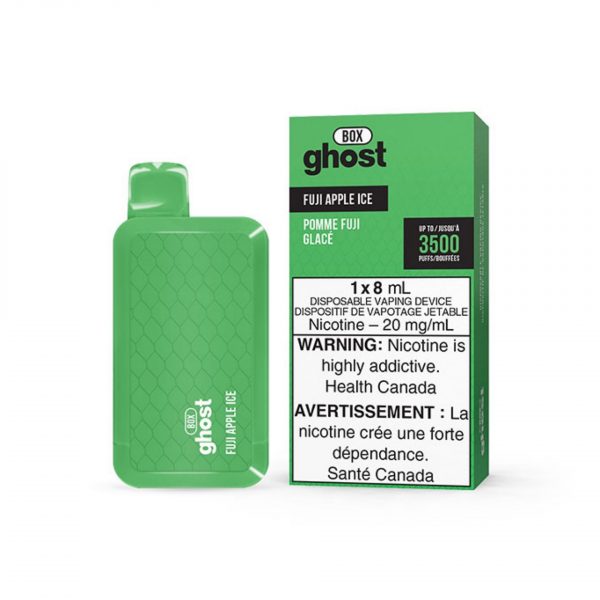 Fuji Apple Ice - GHOST BOX