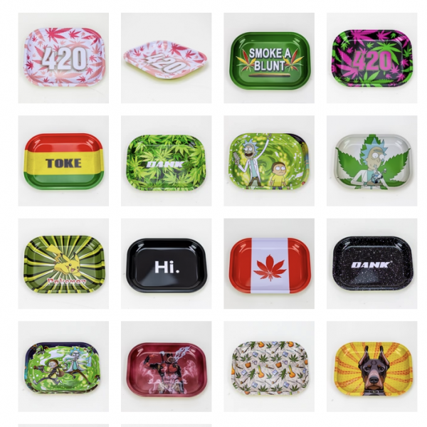 Mini Metal Rolling Tray