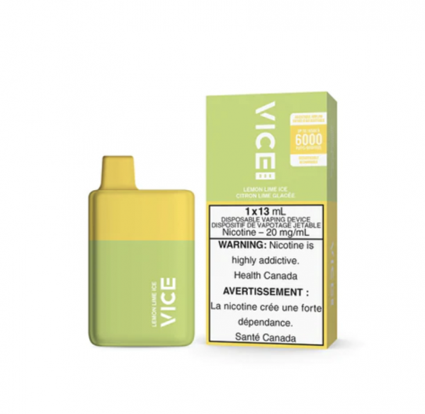 LEMON LIME ICE - VICE BOX