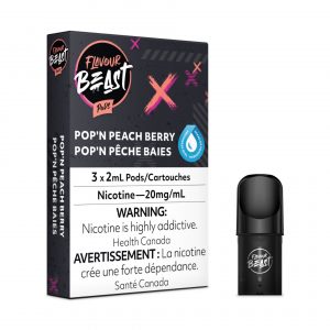 Packin' Peach Berry (Pop'n Peach Berry) - FLAVOR BEAST