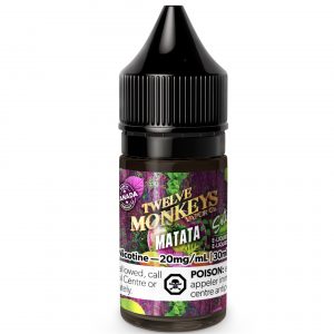 Matata 20mg - 12 Monkeys Salt