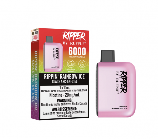 Rippin' Rainbow Ice - Rufpuf Ripper 6000