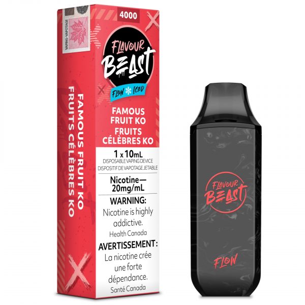 Famous Fruit KO Iced - Flavour Beast Flow