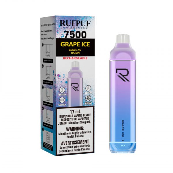 Grape Ice - RufPuf 7500