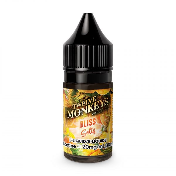 Bliss 20mg - 12 Monkeys Salt