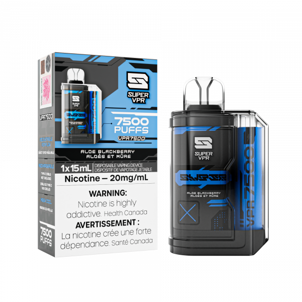 Aloe Blackberry - Super VPR 7500