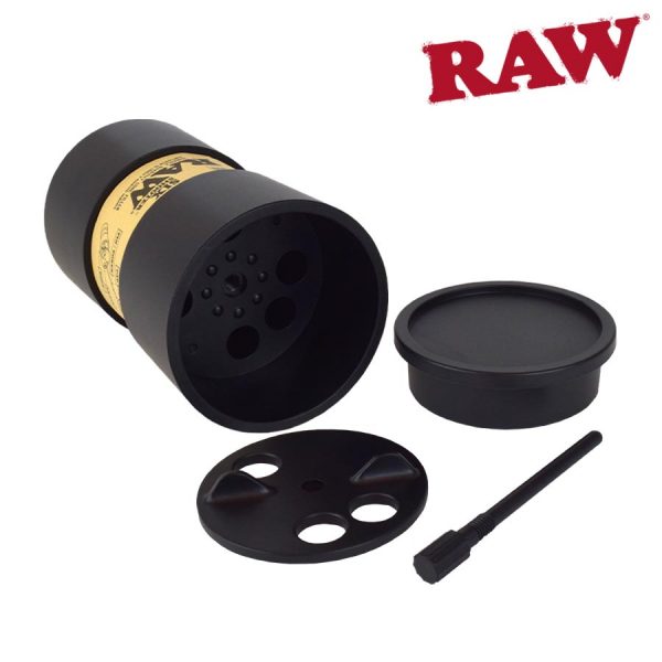 RAW SIX SHOOTER VARIABLE QUANTITY 1 1/4 SIZE CONE ROLLLER