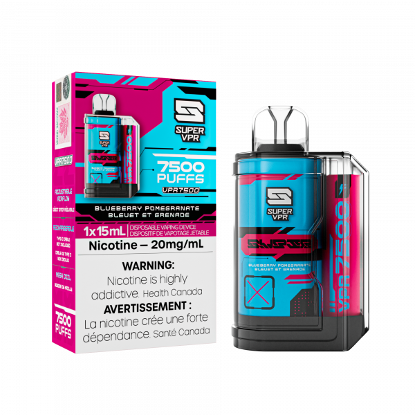 Blueberry Pomegranate - Super VPR 7500