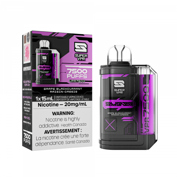 Grape Blackcurrant - Super VPR 7500