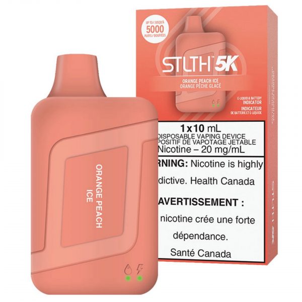 *Orange Peach Ice - STLTH 5K