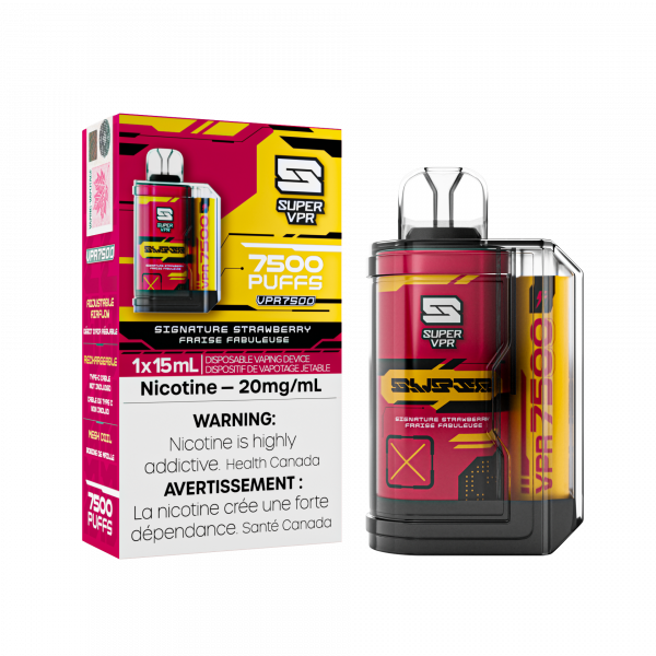 Signature Strawberry - Super VPR 7500