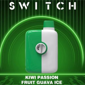 Kiwi Passion Fruit Guava Ice - Mr Fog Switch 5500 Puffs