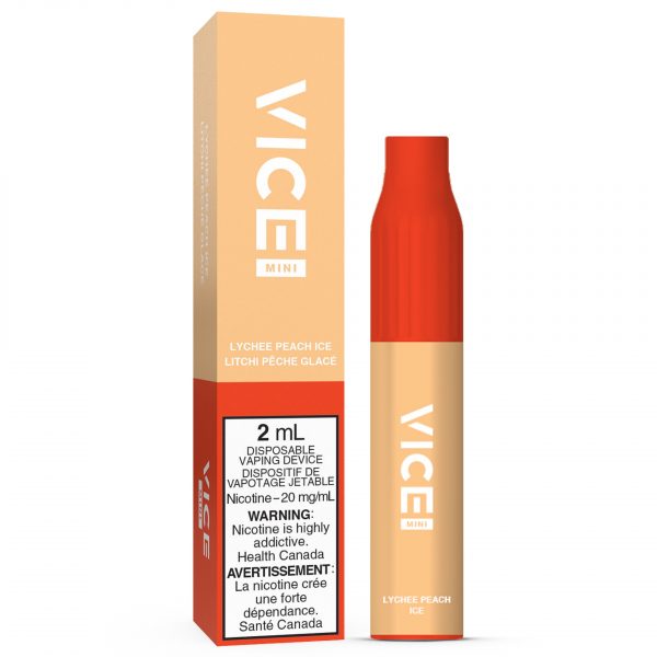 LYCHEE PEACH ICE - VICE MINI
