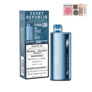 Blue Razz Ice - Funky Republic Ti 7000