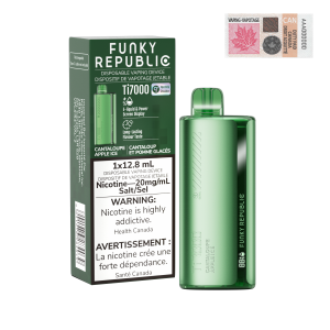 Cantaloupe Apple Ice - Funky Republic Ti 7000