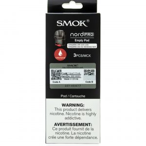 Smok Nord Pro Empty Replacement Pod 3.3ml