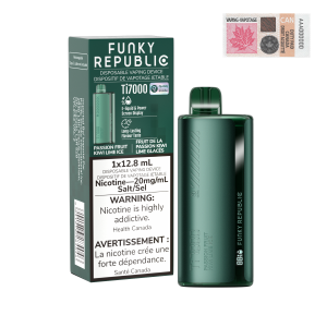 Passionfruit Kiwi Lime - Funky Republic Ti 7000