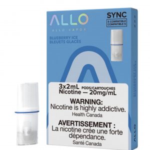 Blueberry Ice - ALLO SYNC