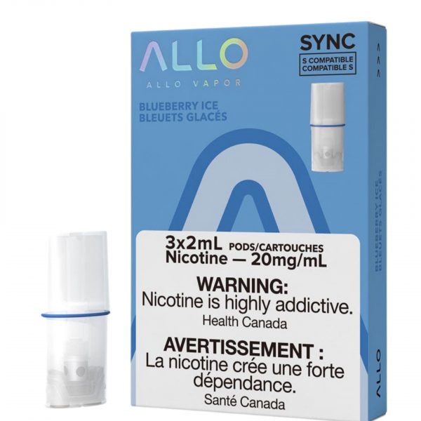 Blueberry Ice - ALLO SYNC