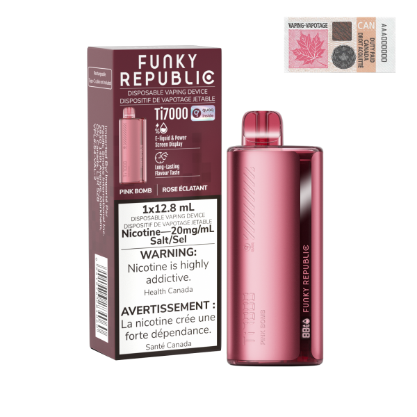 Pink Bomb - Funky Republic Ti 7000