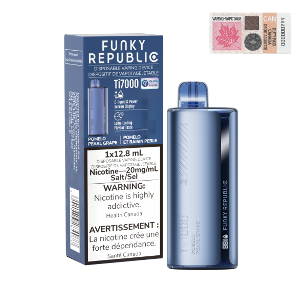Pomelo Pearl Grape - Funky Republic Ti 7000