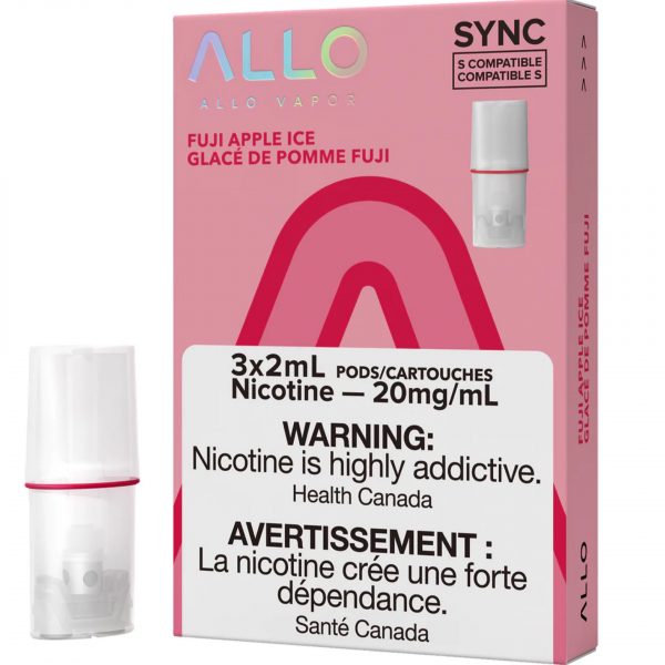 Fuji Apple Ice - ALLO SYNC