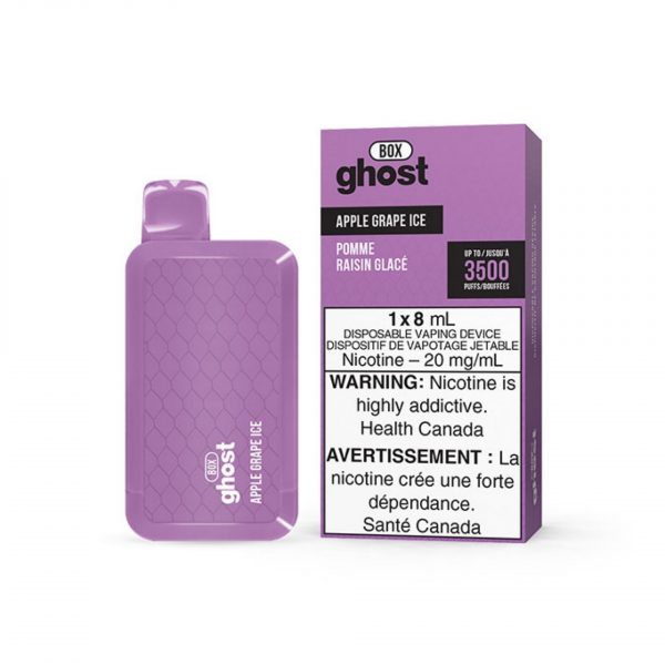 Apple Grape Ice - GHOST BOX