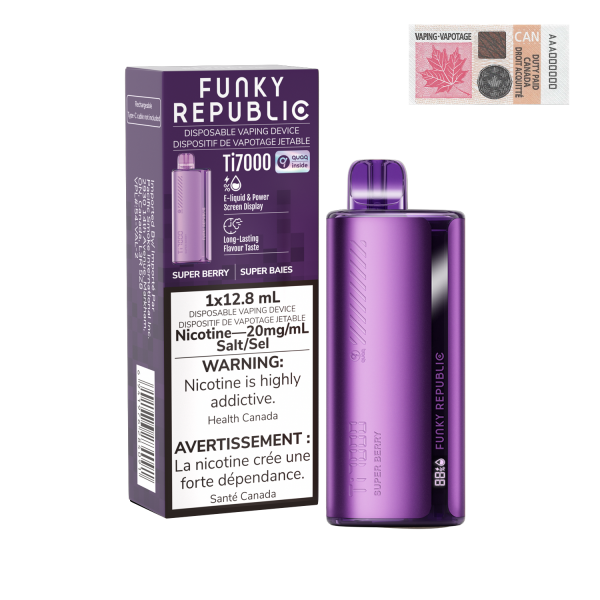 Super Berry - Funky Republic Ti 7000