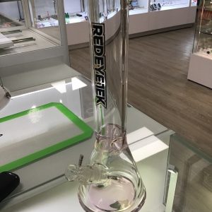 Red Eye Tek 14" Accent Beaker W/Extra Thick Base