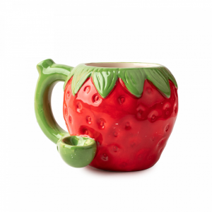 Strawberry Mug Pipe