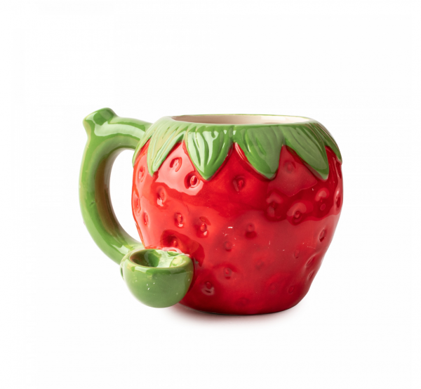 Strawberry Mug Pipe