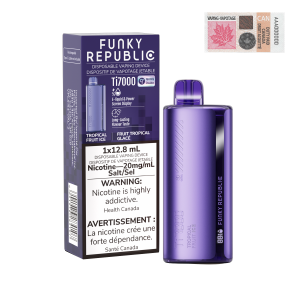 Tropical Fruit Ice - Funky Republic Ti 7000