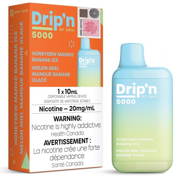 Honeydew Mango Banana Ice - Drip'n