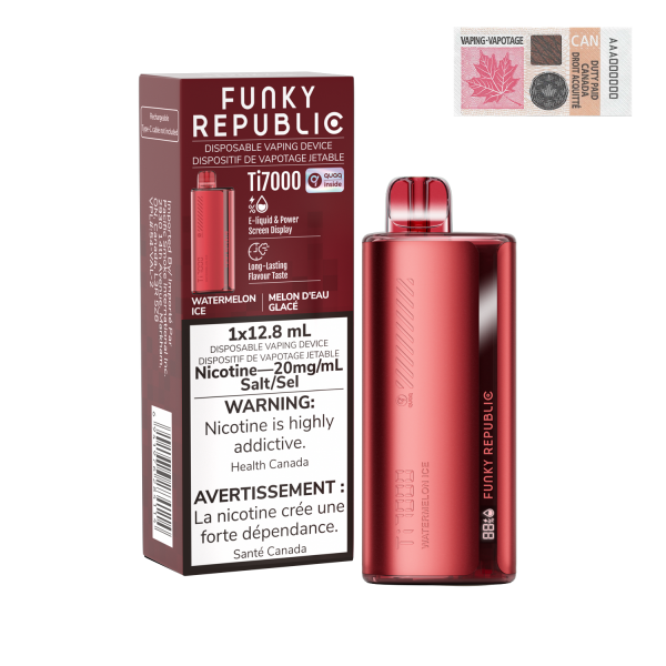 Watermelon Ice - Funky Republic Ti 7000