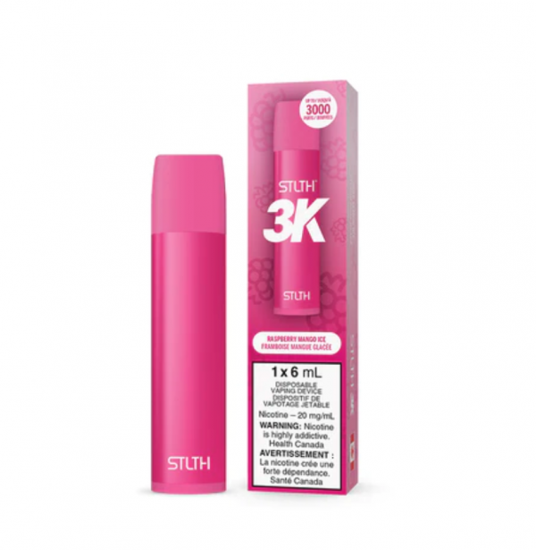 Raspberry Mango Ice - STLTH 3K