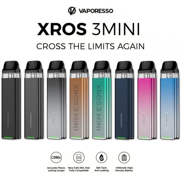 VAPORESSO XROS 3 MINI POD KIT