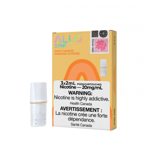 Juicy Mango - ALLO SYNC