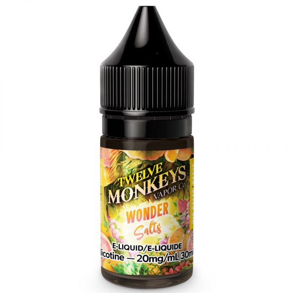 Wonder 20mg - 12 Monkeys Salt