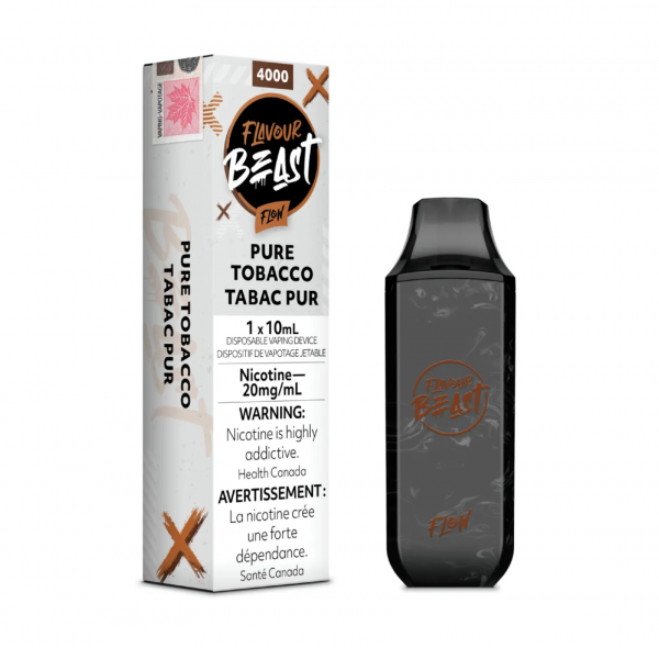 Pure Tobacco - Flavour Beast Flow