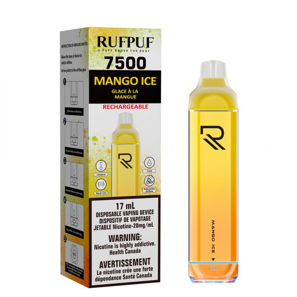 Mango Ice - RufPuf 7500