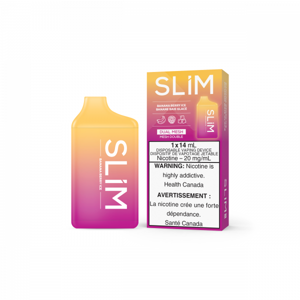 BANANA BERRY ICE - SLIM 7500 DISPOSABLE