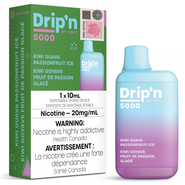 Kiwi Guava Passionfruit - Drip'n