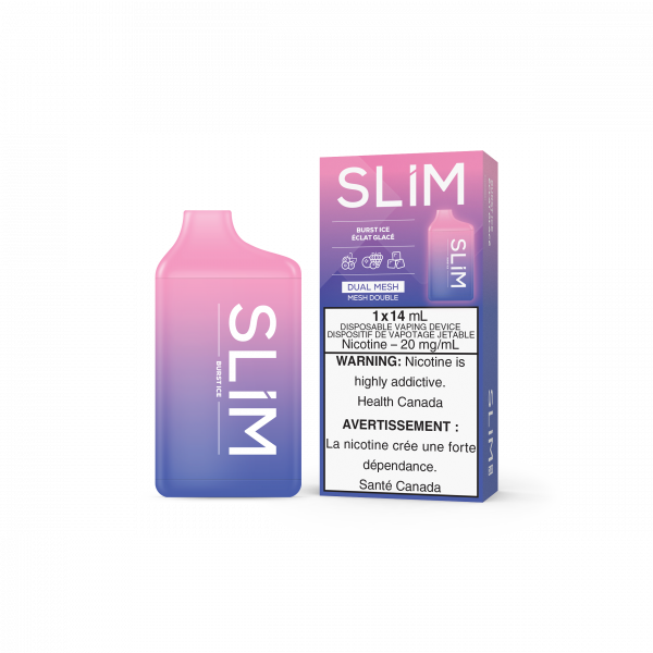 BURST ICE - SLIM 7500 DISPOSABLE