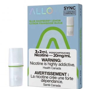 Blue Raspberry Lemon - ALLO SYNC