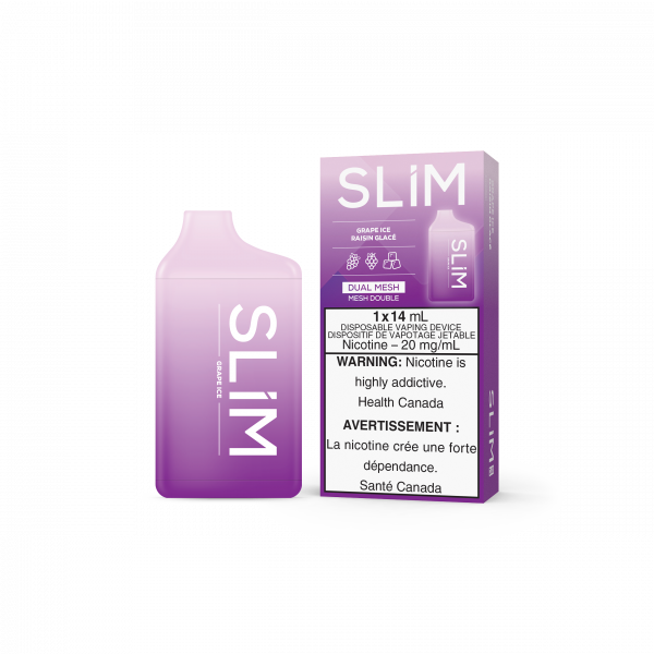 GRAPE ICE - SLIM 7500 DISPOSABLE